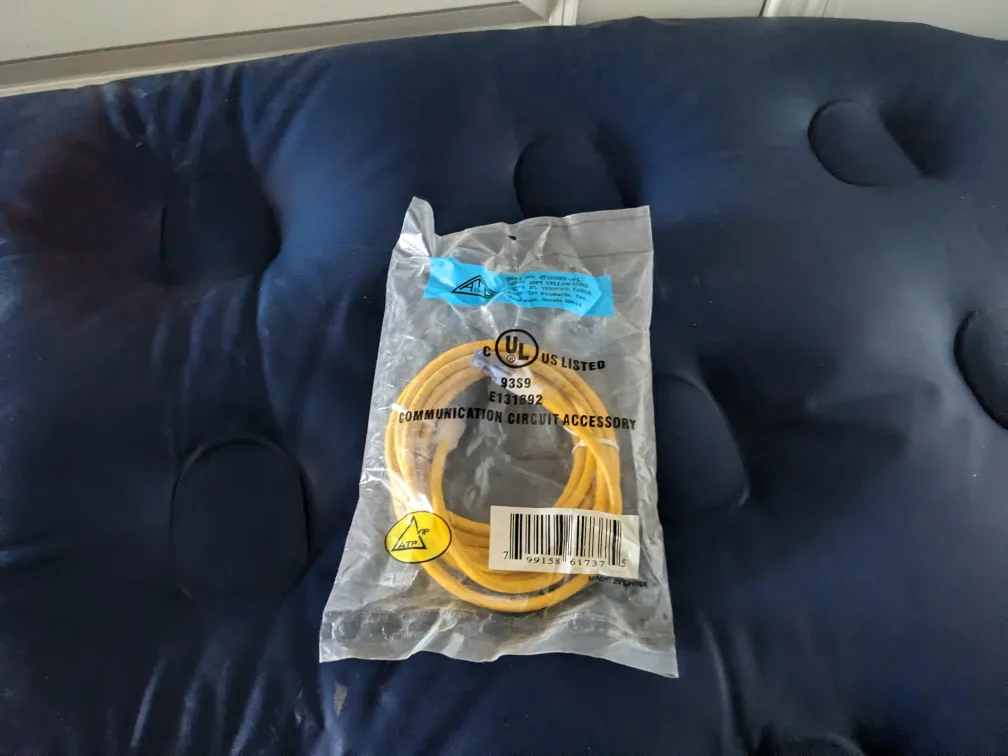 Allen Tel AT1510EV-YL CAT5e image indicator(2)