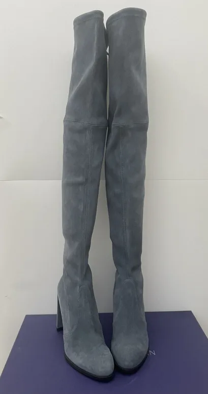 Stuart Weitzman Over the Knee Boots ( Thigh High) thumbnail