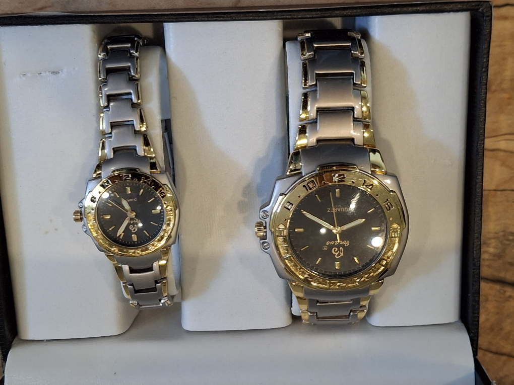 His & Hers Matching Watch Set - photo 2