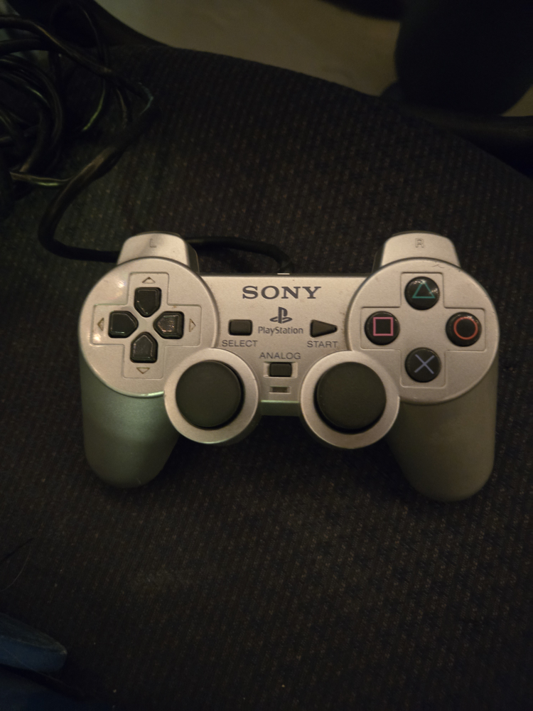 Sony Playstation 2 Analog Controller - Silver - photo 2