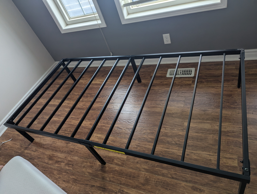 Metal Bed Frame Twin