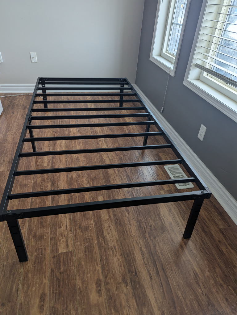 Metal Bed Frame Twin - photo 2