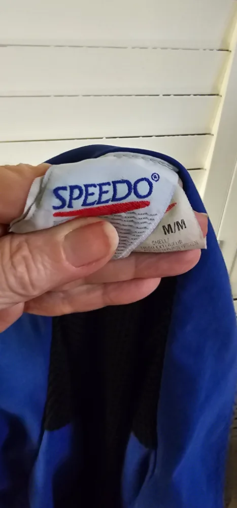 Speedo Black Windbreaker Jacket - Size M image indicator(8)