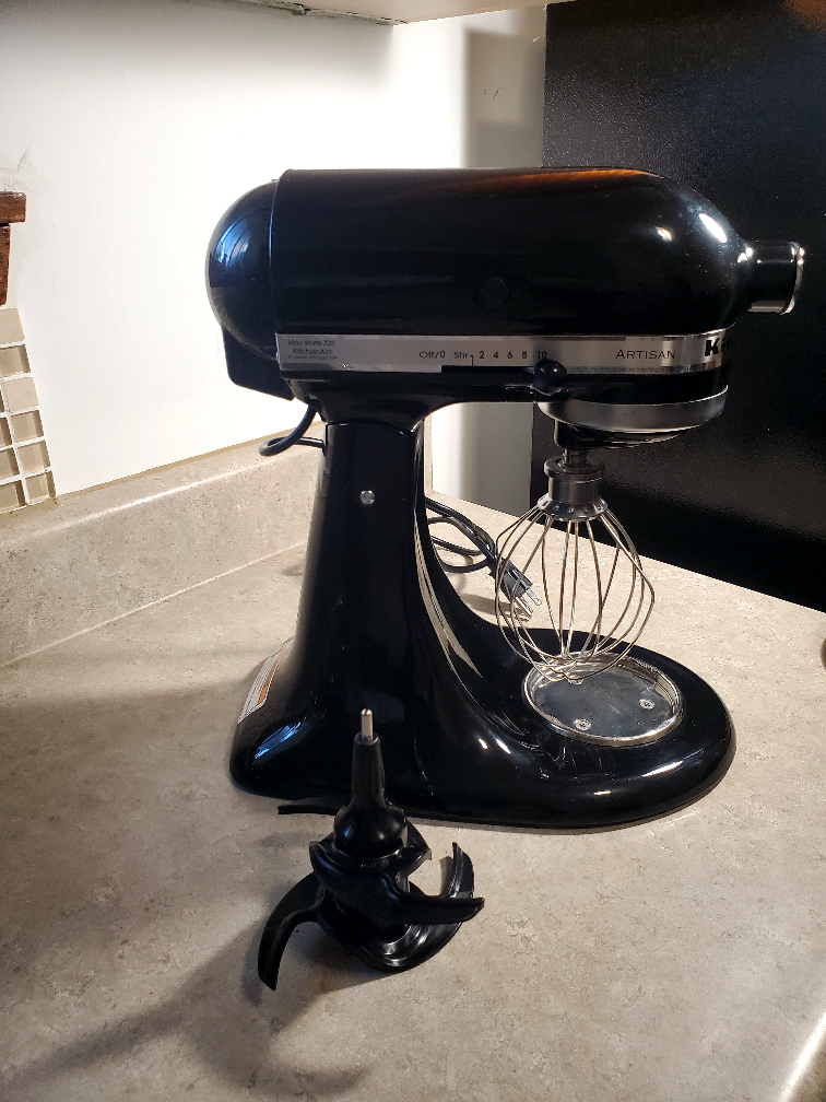 KitchenAid Artisan Stand Mixer - Black - S5M02-01 - photo 3