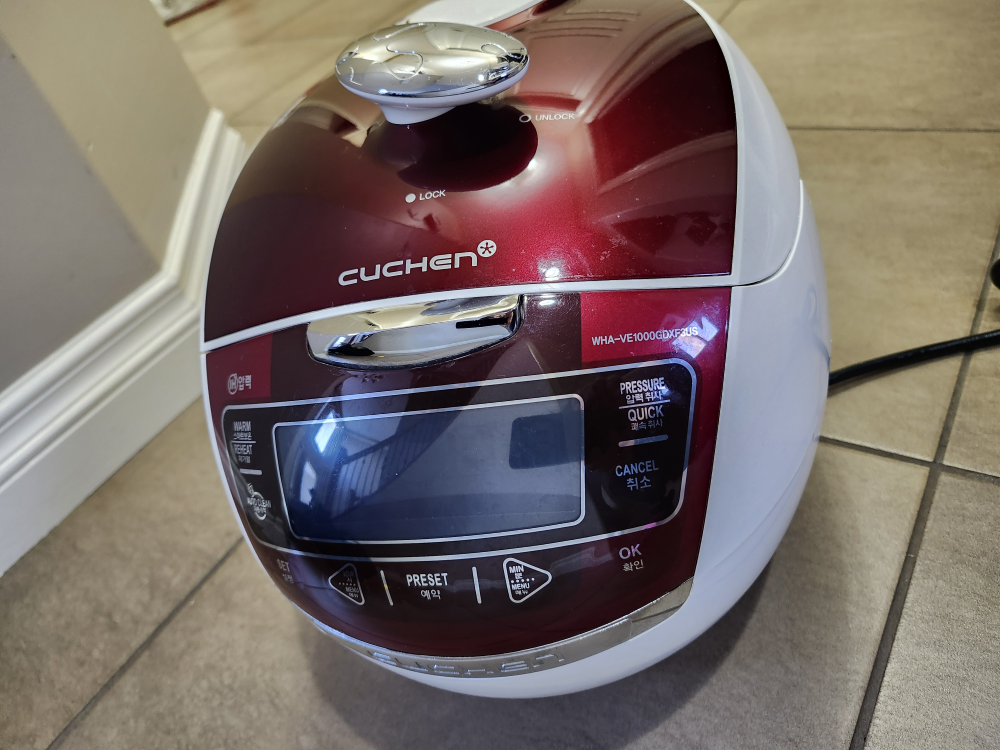 Cuchen 10 cup Electric Pressure Cooker #ThriftyPicks - photo 2
