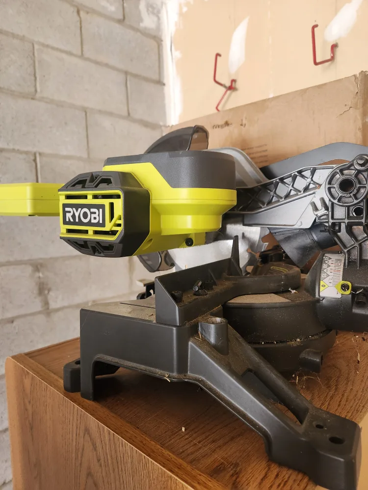 Ryobi Mitre Saw image indicator(2)
