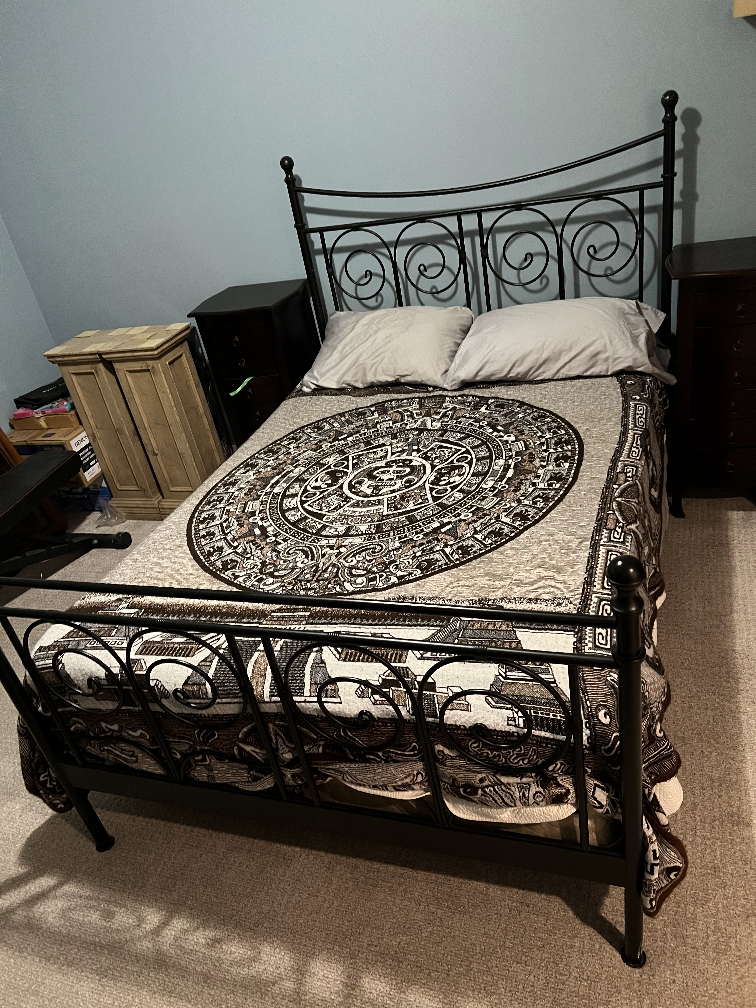 Queen Metal Bed Frame