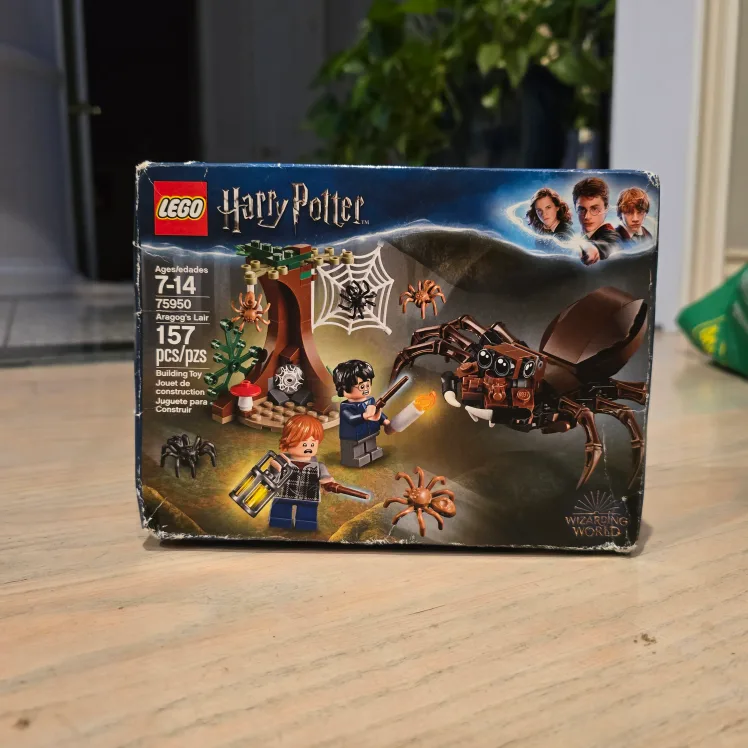 Lego Harry Potter Aragog's Lair 75950 NEW image indicator(7)