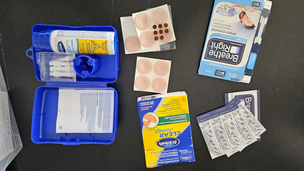 free: nasal strips / wart removers image indicator(2)