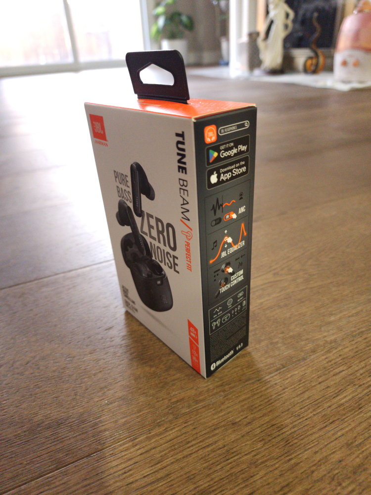 JBL TUNE BEAM  earbuds