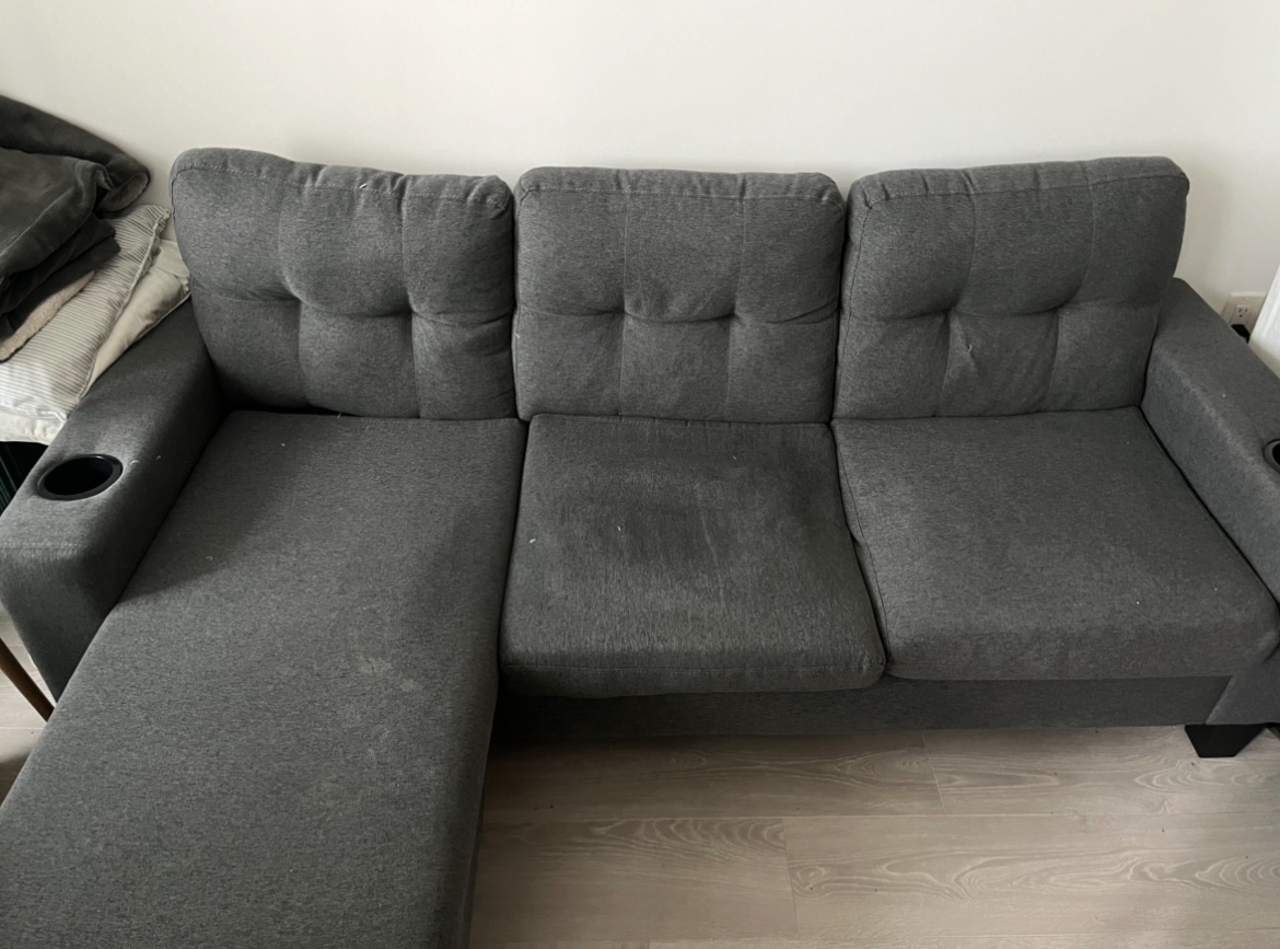Grey couch