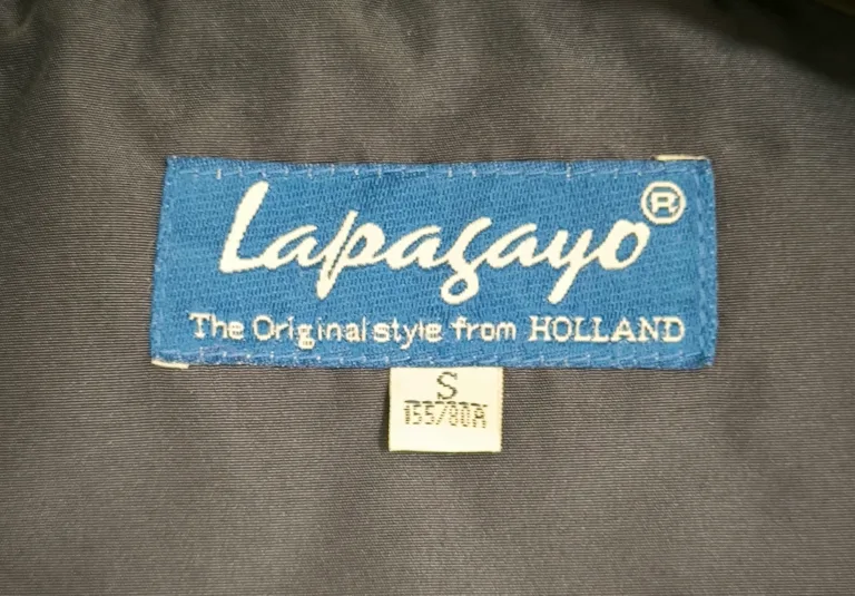 Vintage Lapagayo Men's windbreaker image indicator(3)