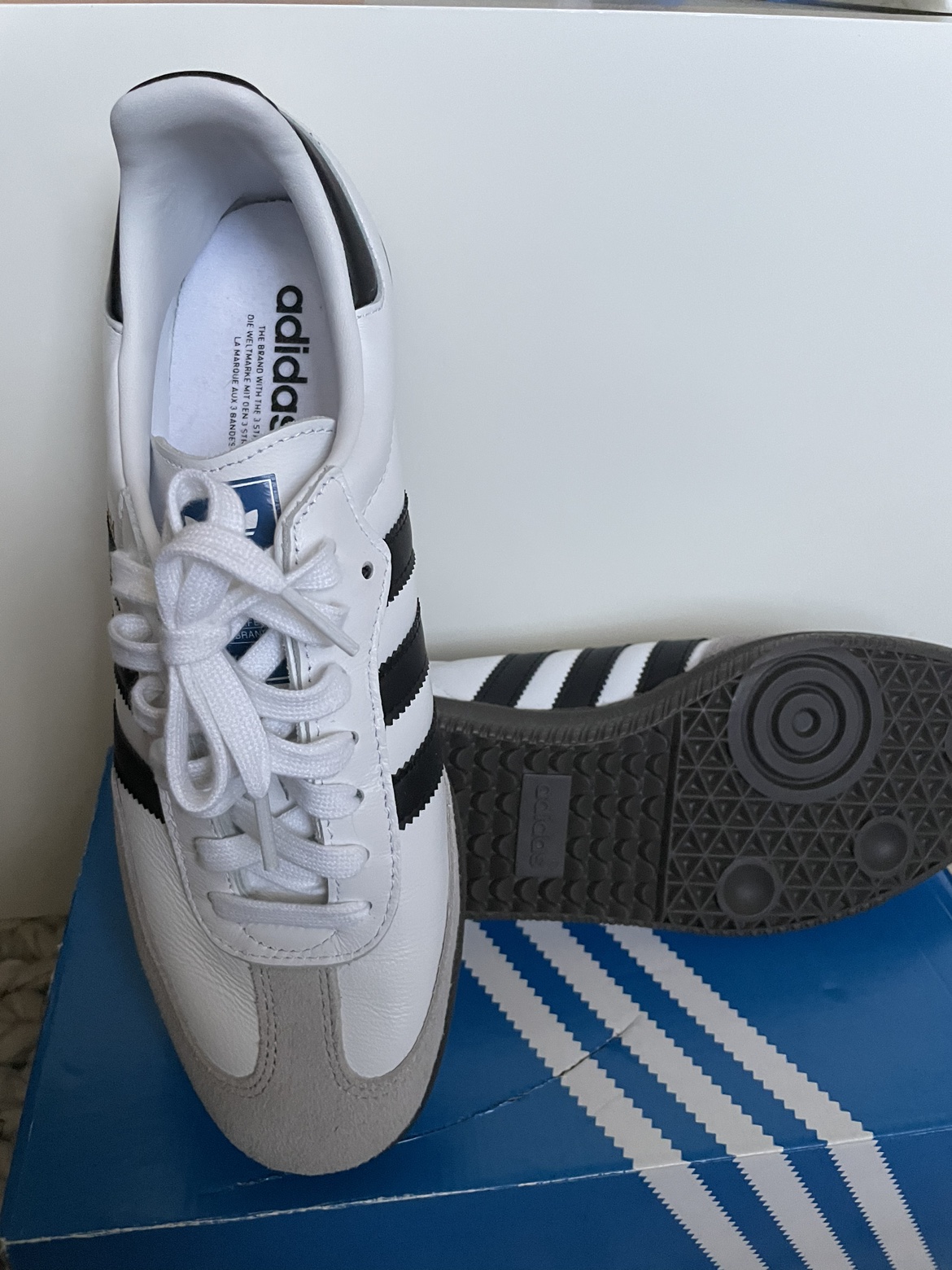 Adidas Samba Men’s 9 BRAND NEW - photo 4