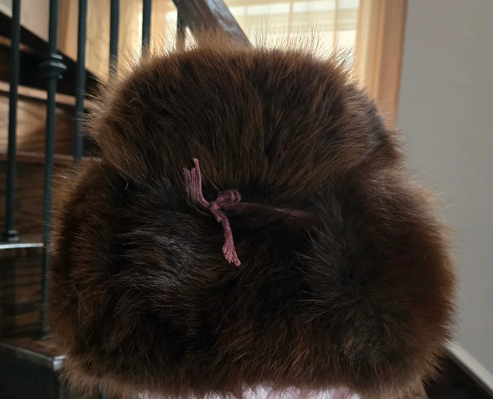 Brown Fur Hat, Ushanka image indicator(2)