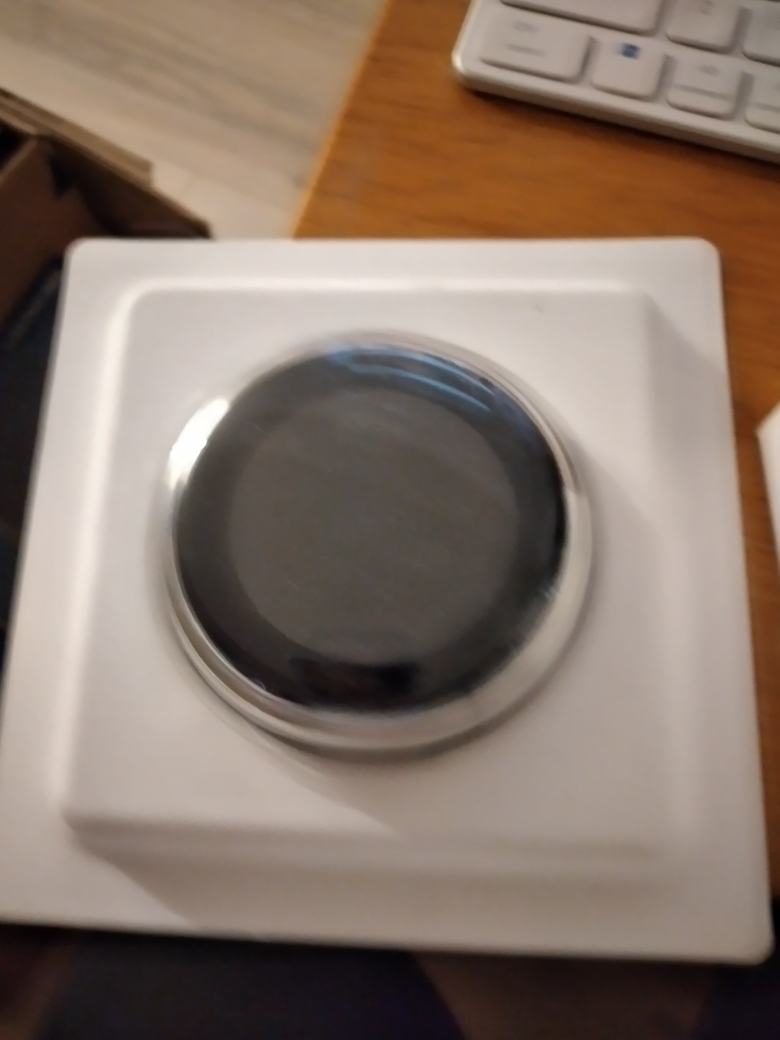Nest Learning Thermostat - Stainless Steel - photo 2