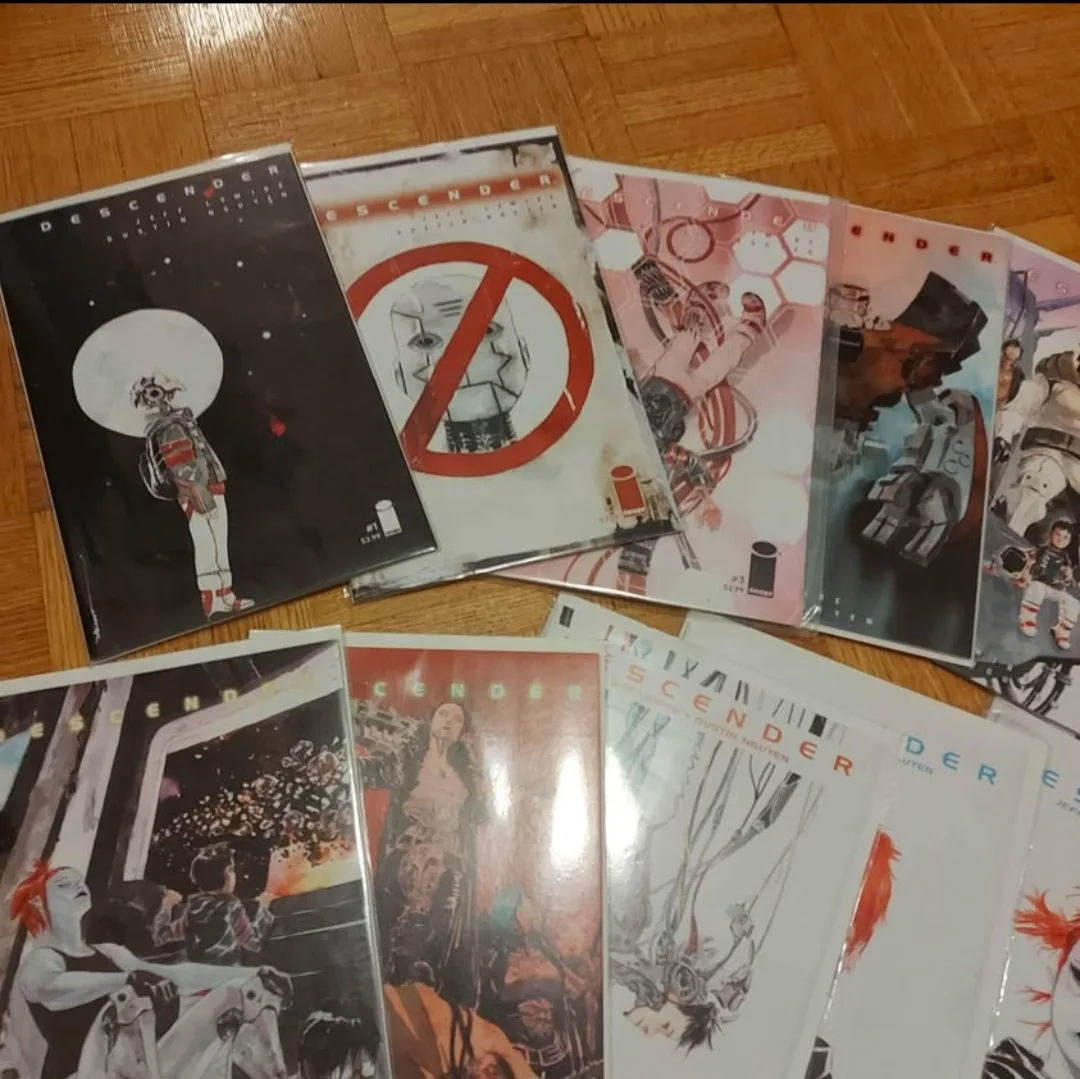 Descender Comic Books image indicator(2)