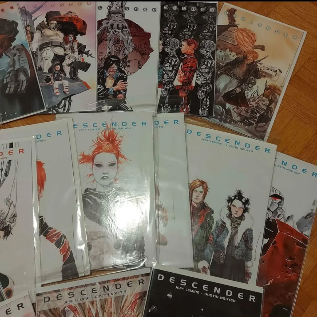 Descender Comic Books image indicator(3)