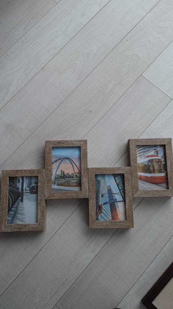 Four-Photo Collage Frame