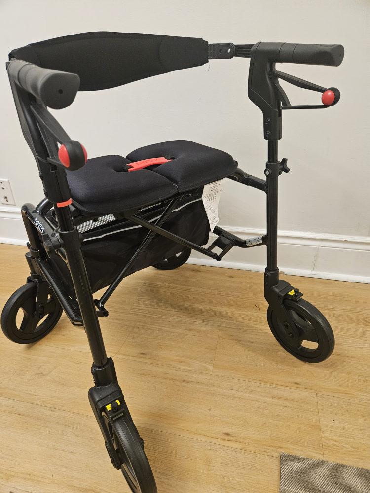 NEW- Purchased Jan 2025- Nexus 3 Rollator Walker - photo 2
