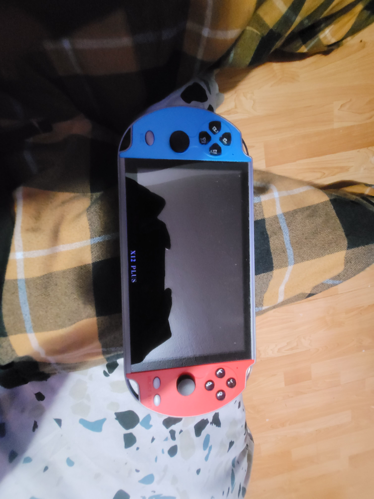 XD PLUS Handheld Game Console - photo 3
