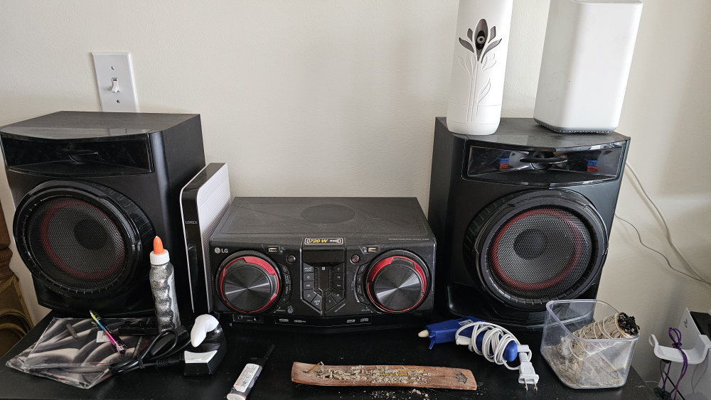LG 1720W RMS Home Audio System