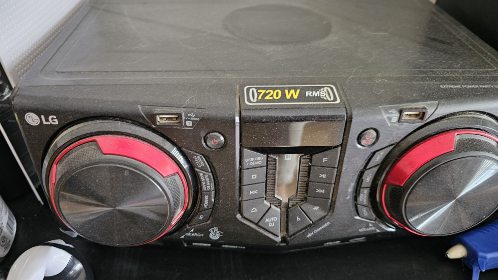 LG 1720W RMS Home Audio System - photo 2