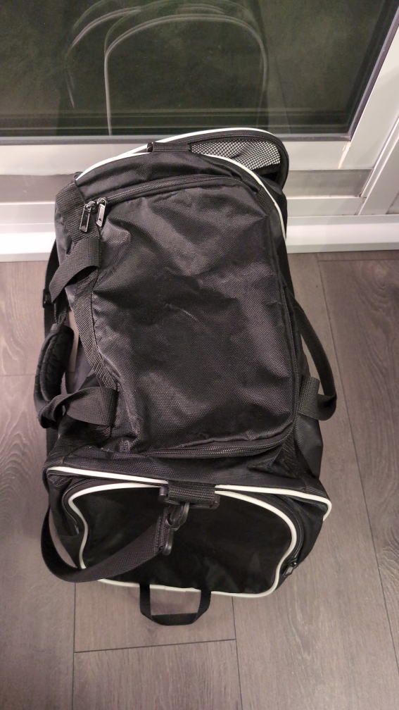 Adidas Black Duffle Bag - photo 4