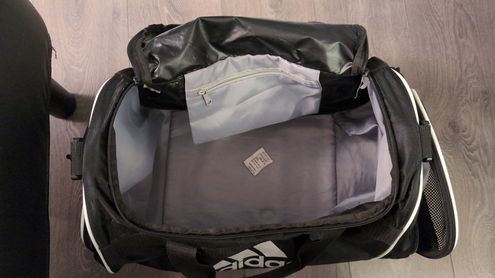 Adidas Black Duffle Bag - photo 5