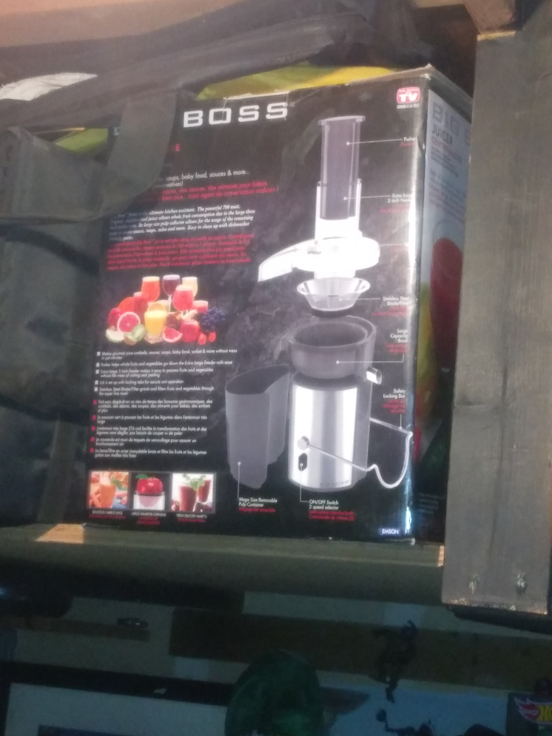 Boss Big Juicer