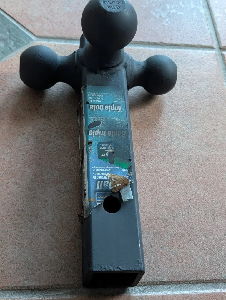 Reese Triple Ball Hitch image indicator(3)