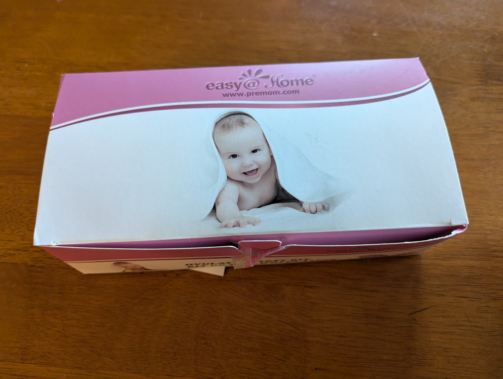 Easy @ Home Ovulation Tests (130) + Pregnancy Tests (15)