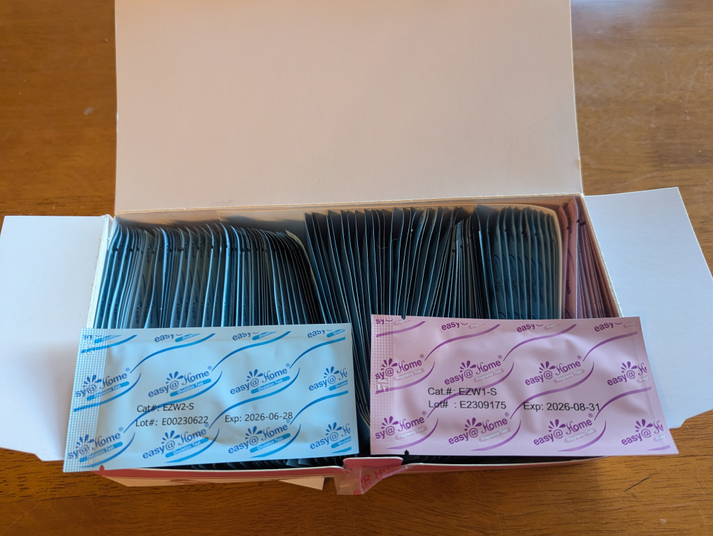 Easy @ Home Ovulation Tests (130) + Pregnancy Tests (15) - photo 2