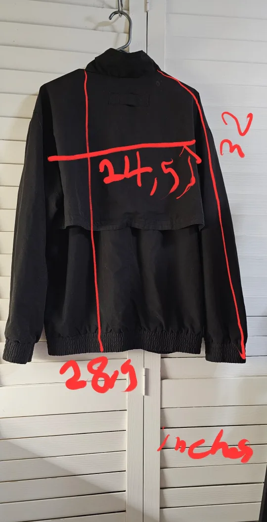Speedo Black Windbreaker Jacket - Size M image indicator(4)