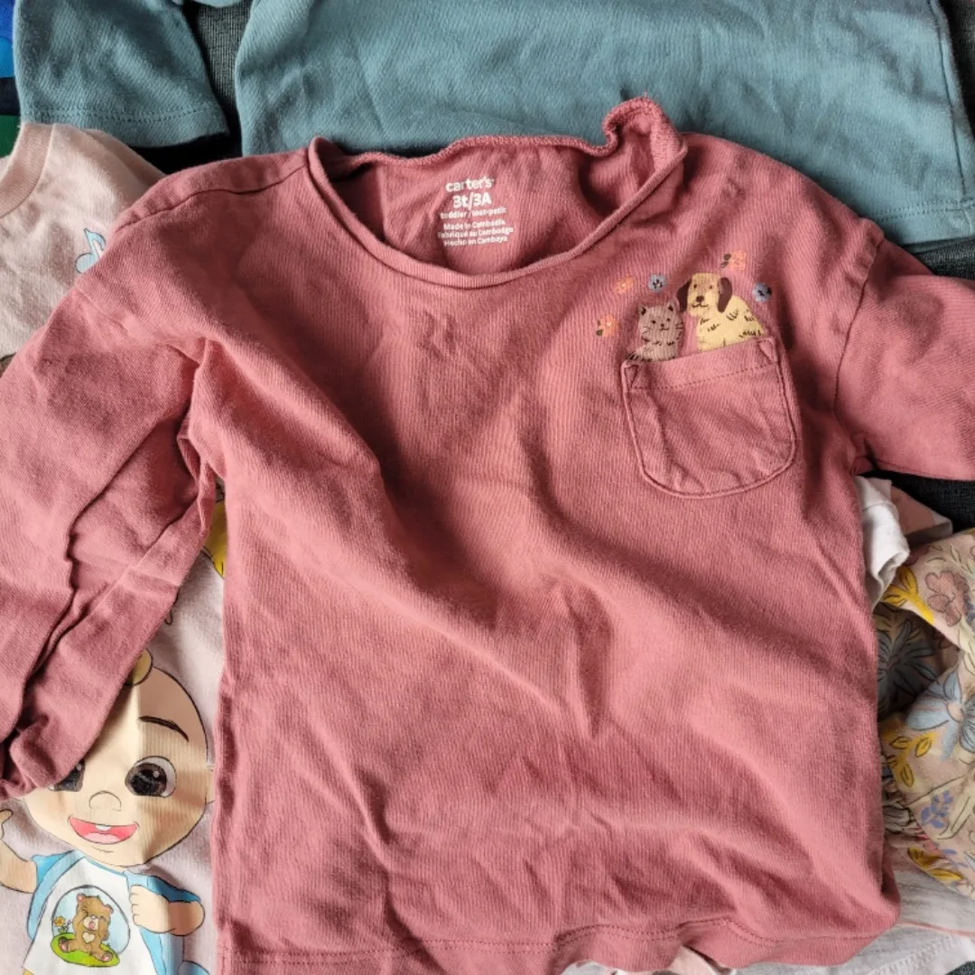 3-4 year old girl clothing bundle (8) image indicator(5)