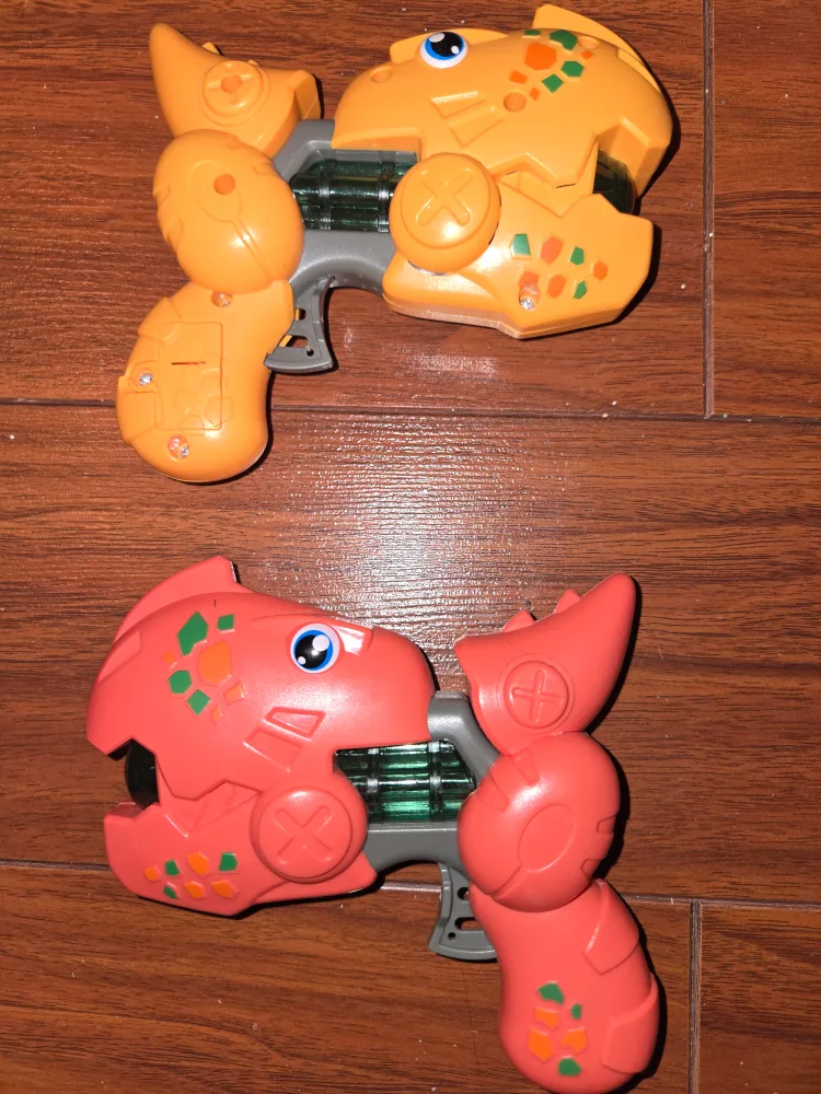 Cute Light-Up Toy Dinosaur Guns image indicator(2)