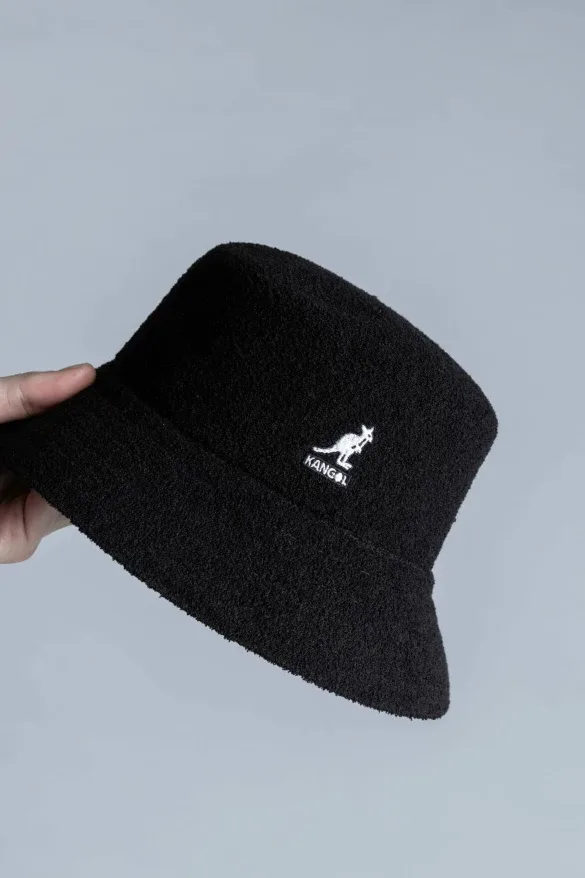 KANGOL -unisex- Bermuda Bucket Hat - Black image indicator(2)