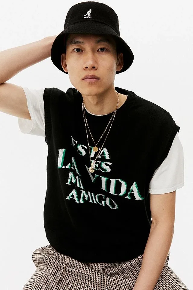 KANGOL -unisex- Bermuda Bucket Hat - Black image indicator(4)