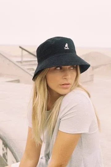 KANGOL -unisex- Bermuda Bucket Hat - Black image indicator(7)