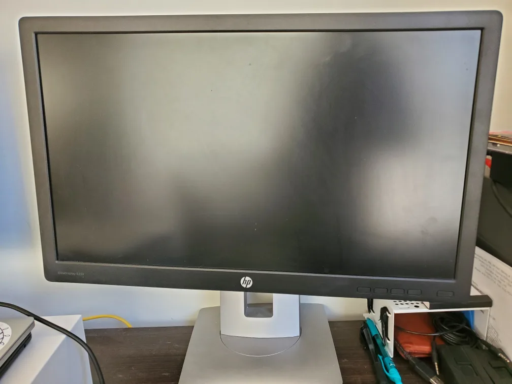 23 inch Monitor with adjustable stand thumbnail