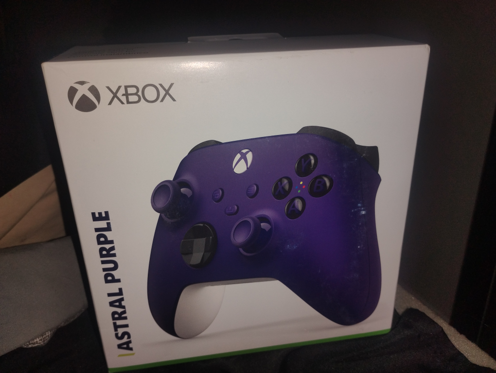 Xbox Wireless Controller - Astral Purple - photo 3