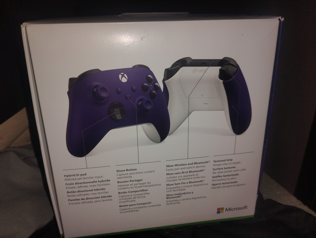Xbox Wireless Controller - Astral Purple - photo 4