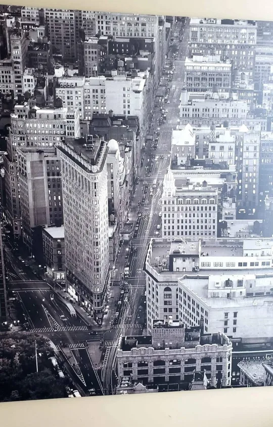 Giant Cityscape Canvas Wall Art image indicator(3)