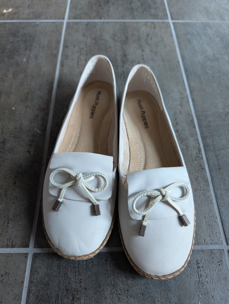 Hush Puppies Adena Piper Women's Flats - Size US 8