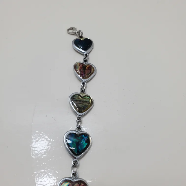 Small girls Heart-Shaped Bracelet image indicator(6)