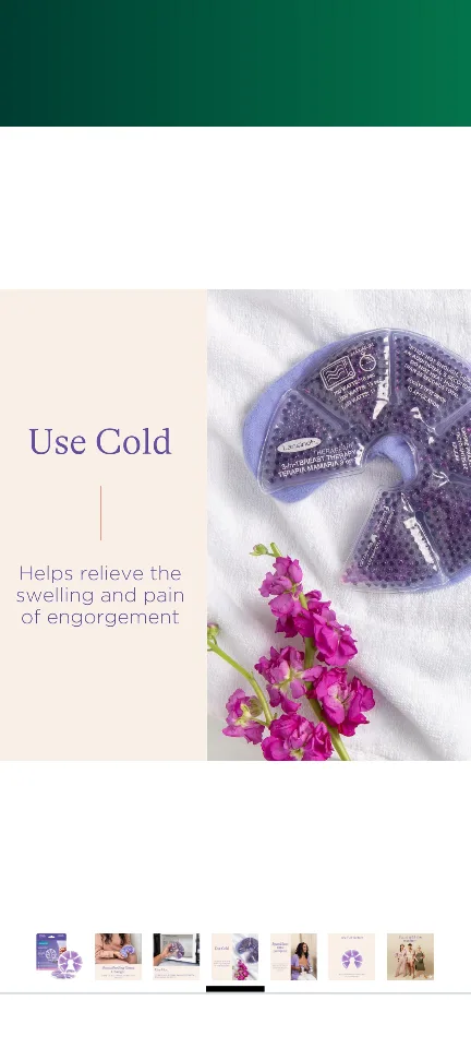 Lansinoh Hot & Cold Breast Therapy Packs image indicator(3)