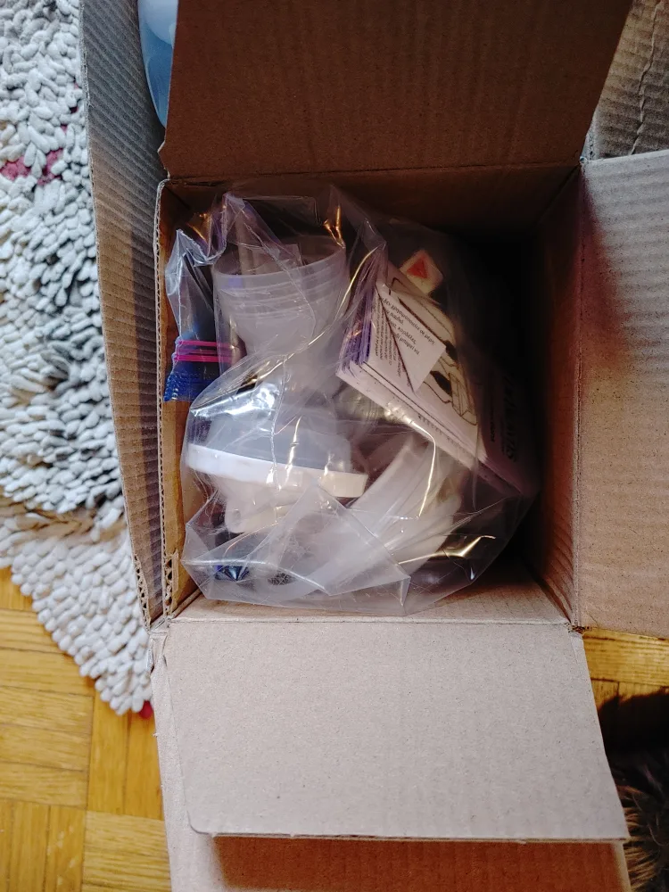 Dr Brown's Customflow Double Electric Breast Pump with Bottles image indicator(3)