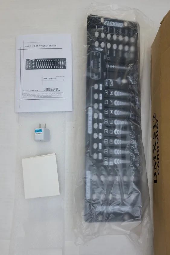 DMX 512 Light Controller with Polarity, 30 Banks of 8 Pro image indicator(3)