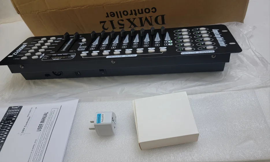 DMX 512 Light Controller with Polarity, 30 Banks of 8 Pro image indicator(4)