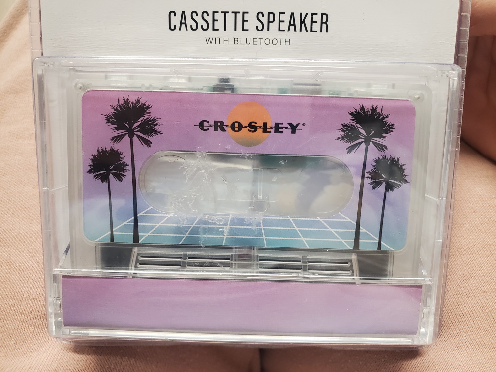 brand New Crosley Casette Speaker - photo 4