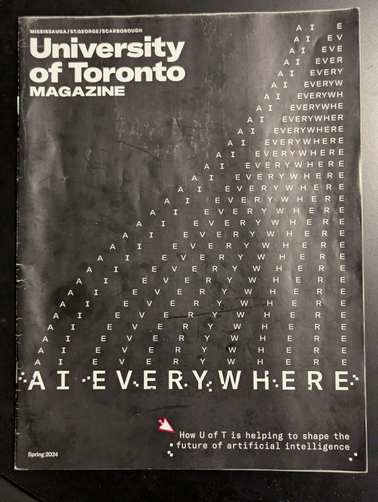 U of T Magazine - AI Everywhere